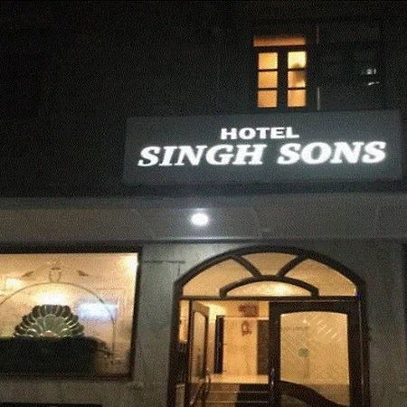 Hotel Treebo Trend Singh Sons Karol Bagh Nowe Delhi Zewnętrze zdjęcie
