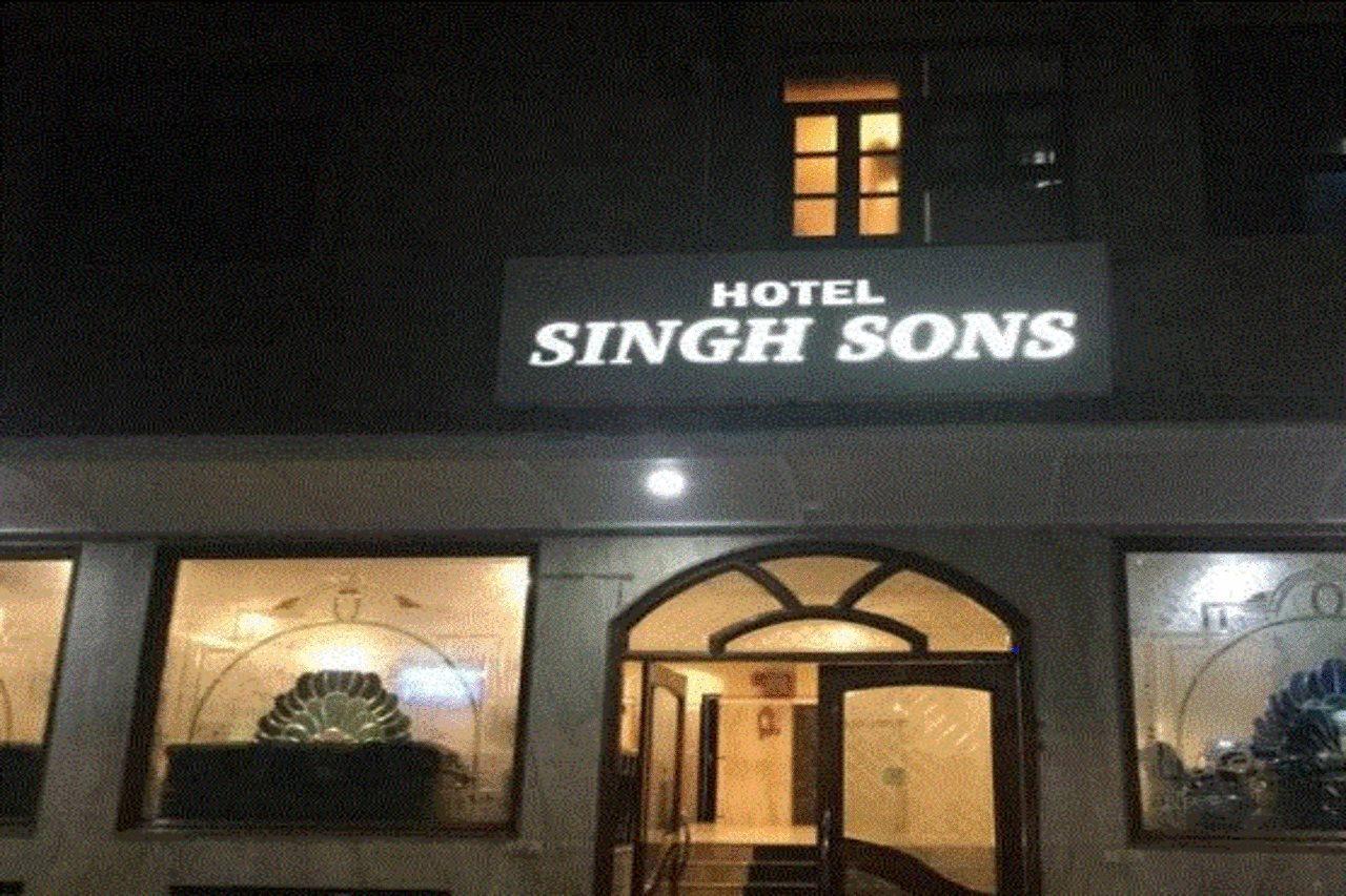 Hotel Treebo Trend Singh Sons Karol Bagh Nowe Delhi Zewnętrze zdjęcie