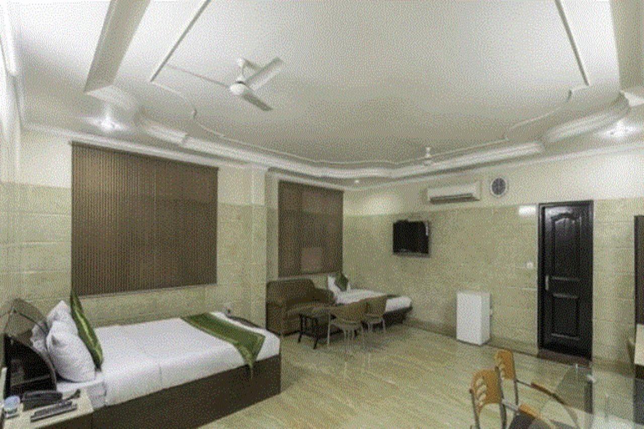 Hotel Treebo Trend Singh Sons Karol Bagh Nowe Delhi Zewnętrze zdjęcie