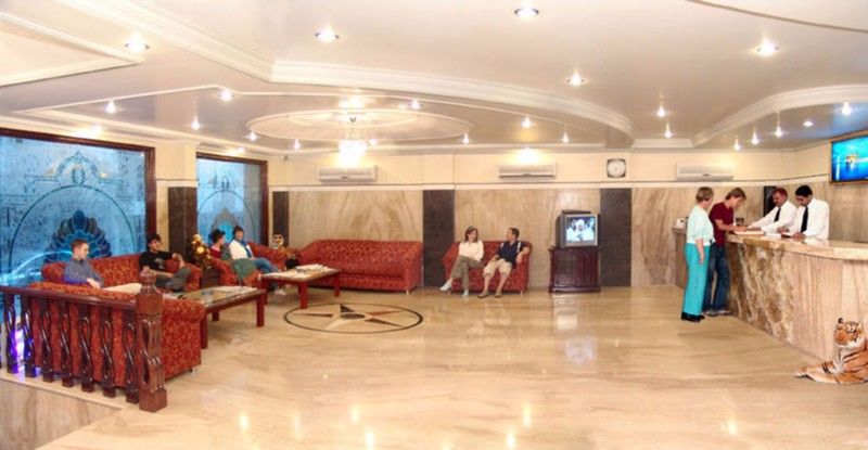 Hotel Treebo Trend Singh Sons Karol Bagh Nowe Delhi Zewnętrze zdjęcie