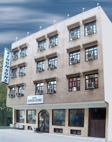 Hotel Treebo Trend Singh Sons Karol Bagh Nowe Delhi Zewnętrze zdjęcie