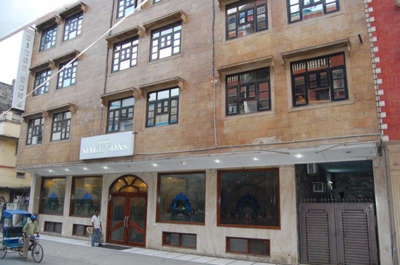 Hotel Treebo Trend Singh Sons Karol Bagh Nowe Delhi Zewnętrze zdjęcie
