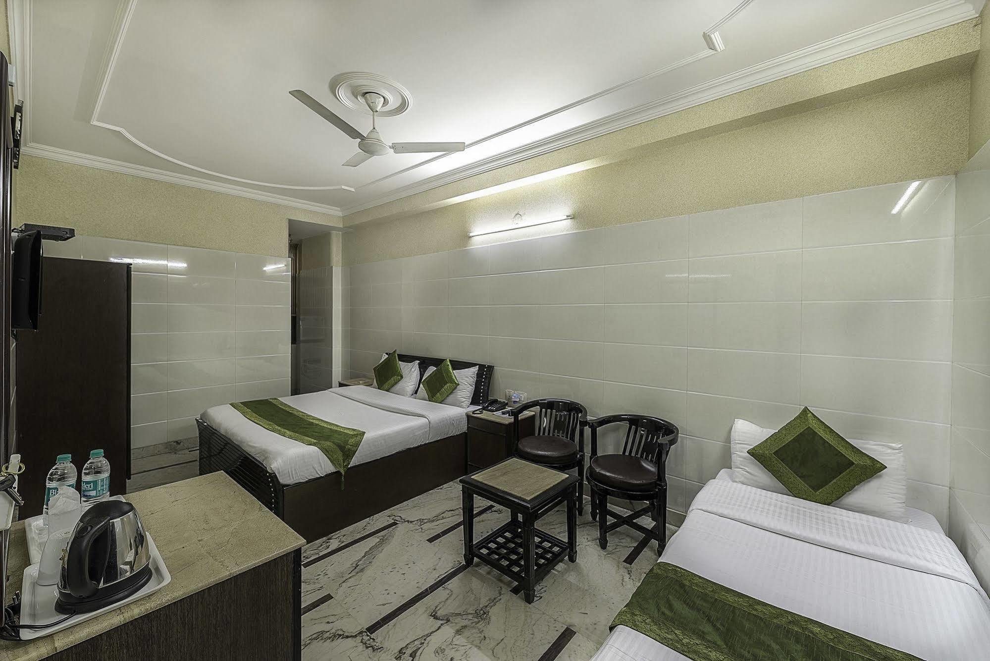 Hotel Treebo Trend Singh Sons Karol Bagh Nowe Delhi Zewnętrze zdjęcie