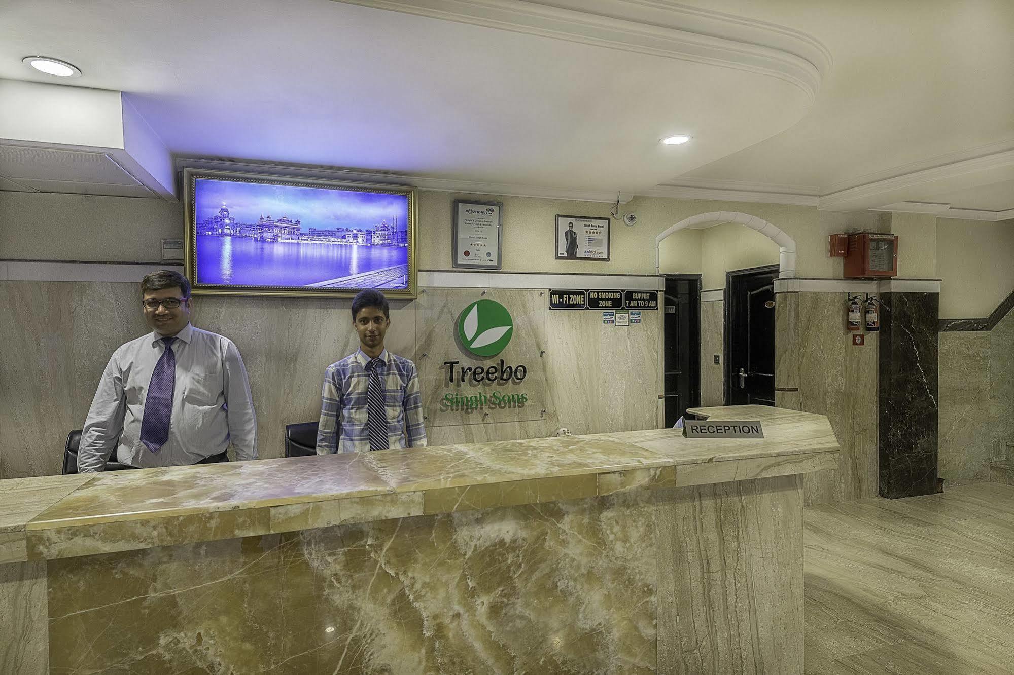 Hotel Treebo Trend Singh Sons Karol Bagh Nowe Delhi Zewnętrze zdjęcie