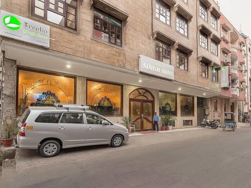 Hotel Treebo Trend Singh Sons Karol Bagh Nowe Delhi Zewnętrze zdjęcie