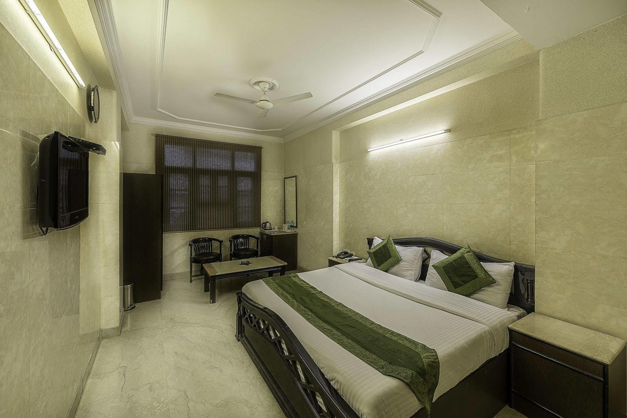 Hotel Treebo Trend Singh Sons Karol Bagh Nowe Delhi Zewnętrze zdjęcie